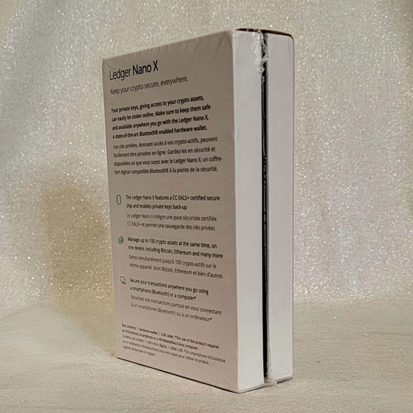 Nib LEDGER Nano X - Picture 4 of 4